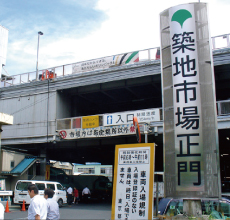 東京都中央卸売市場・築地市場