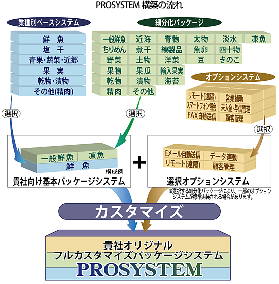 PROSYSTEM構築の流れ